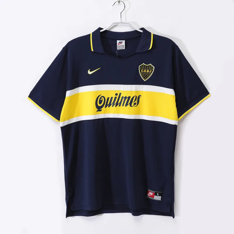 Boca Juniors 1996/97 LOCAL MANGA CORTA VERSION FAN